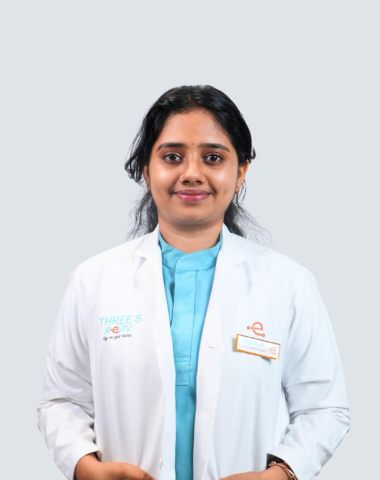 Aswathi P, M.Phil.